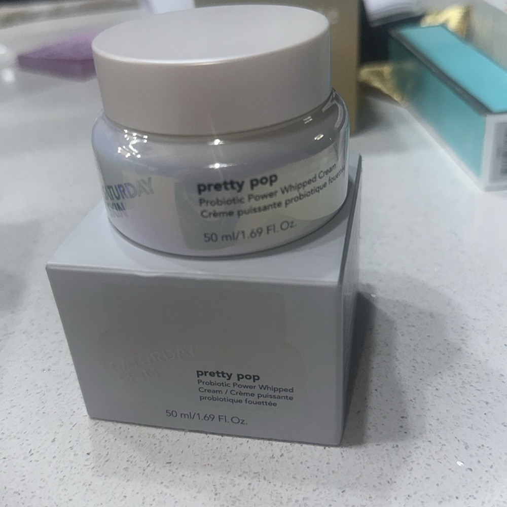 Saturday Skin Pretty Pop Prebiotics/Probiotics  Moisturizing cream 1.7 Fl Oz